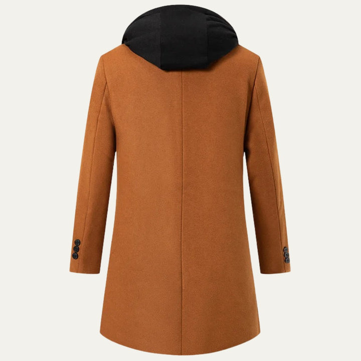 Toggle-Fastened Duffle Coat
