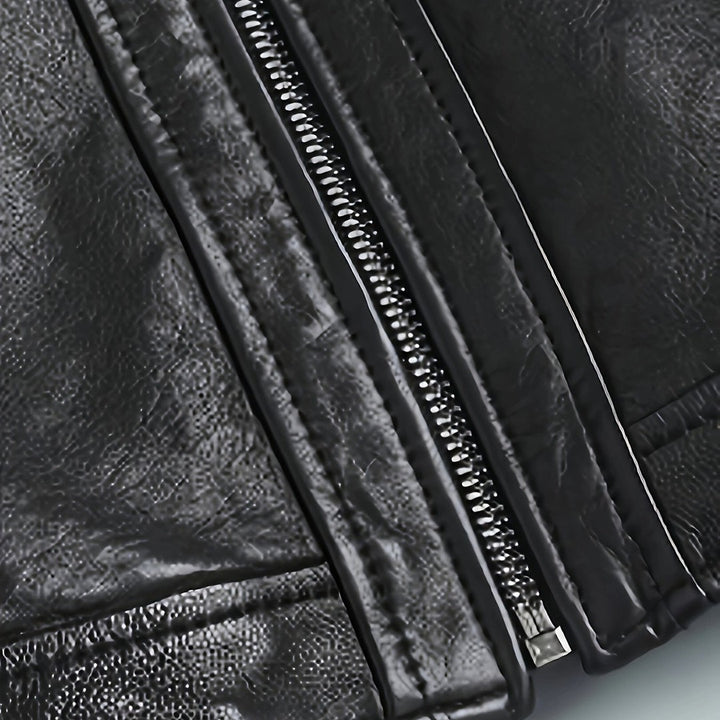 Bryson | Stand-Collar Moto Jacket