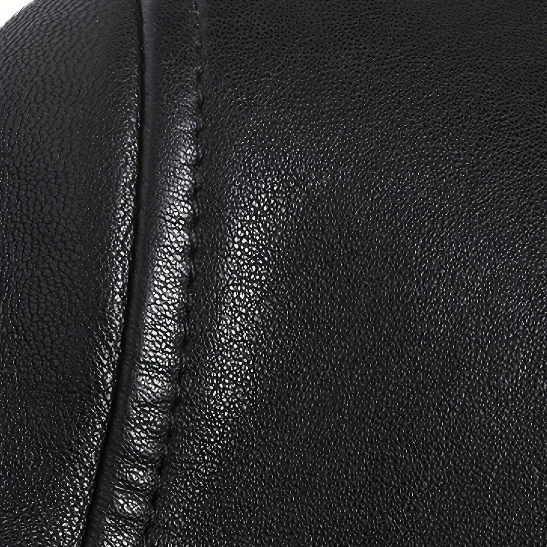 Bryson | Stand-Collar Moto Jacket