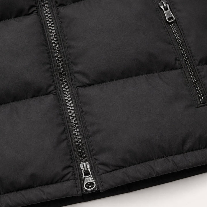 Padded Zip-Front Puffer Gilet with Zip Pockets