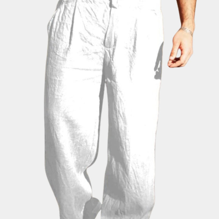 WIDE LEG TROUSERS FOR MEN