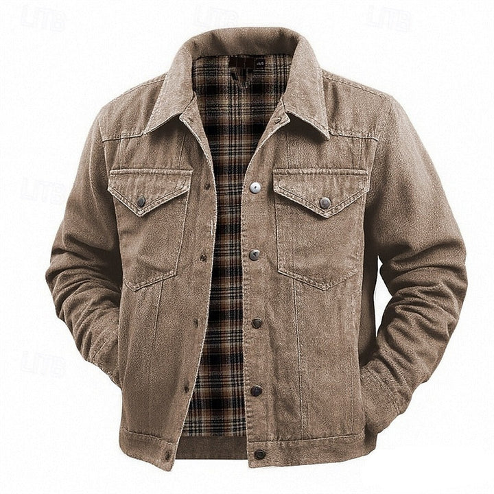 Harrison Ridge | Rugged Lined Trucker Jacket