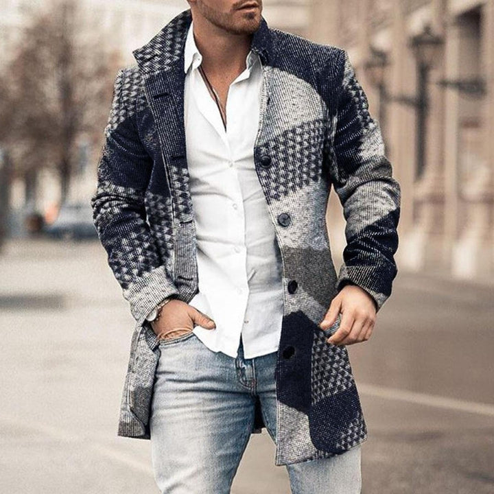 Mid-Length Retro Coat