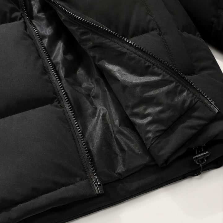 The Whitaker Men’s Warm Insulated Hooded Puffer Jacket