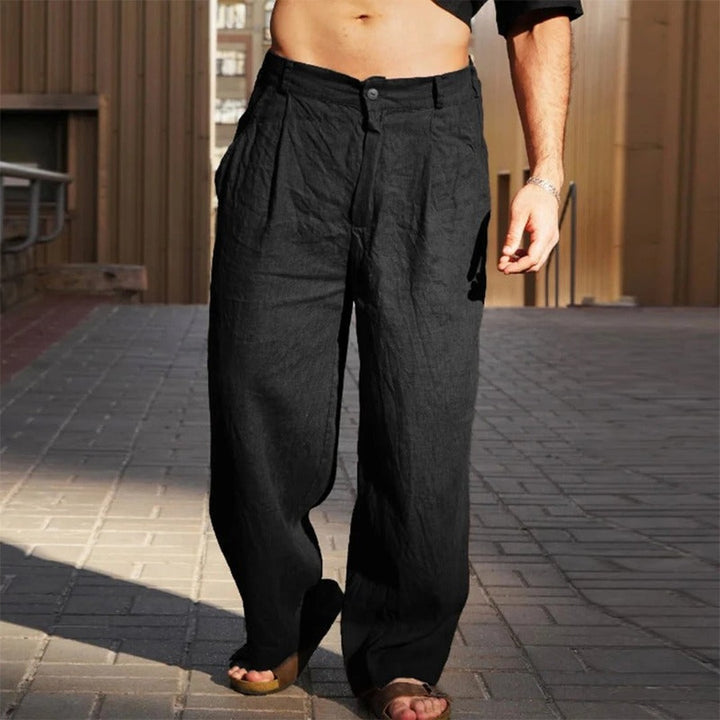 WIDE LEG TROUSERS FOR MEN