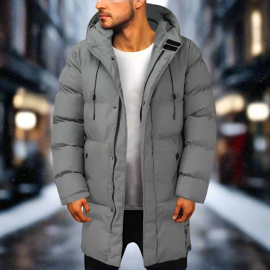 Long Winter Coat, Classic Design