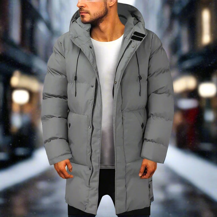 Long Winter Coat, Classic Design