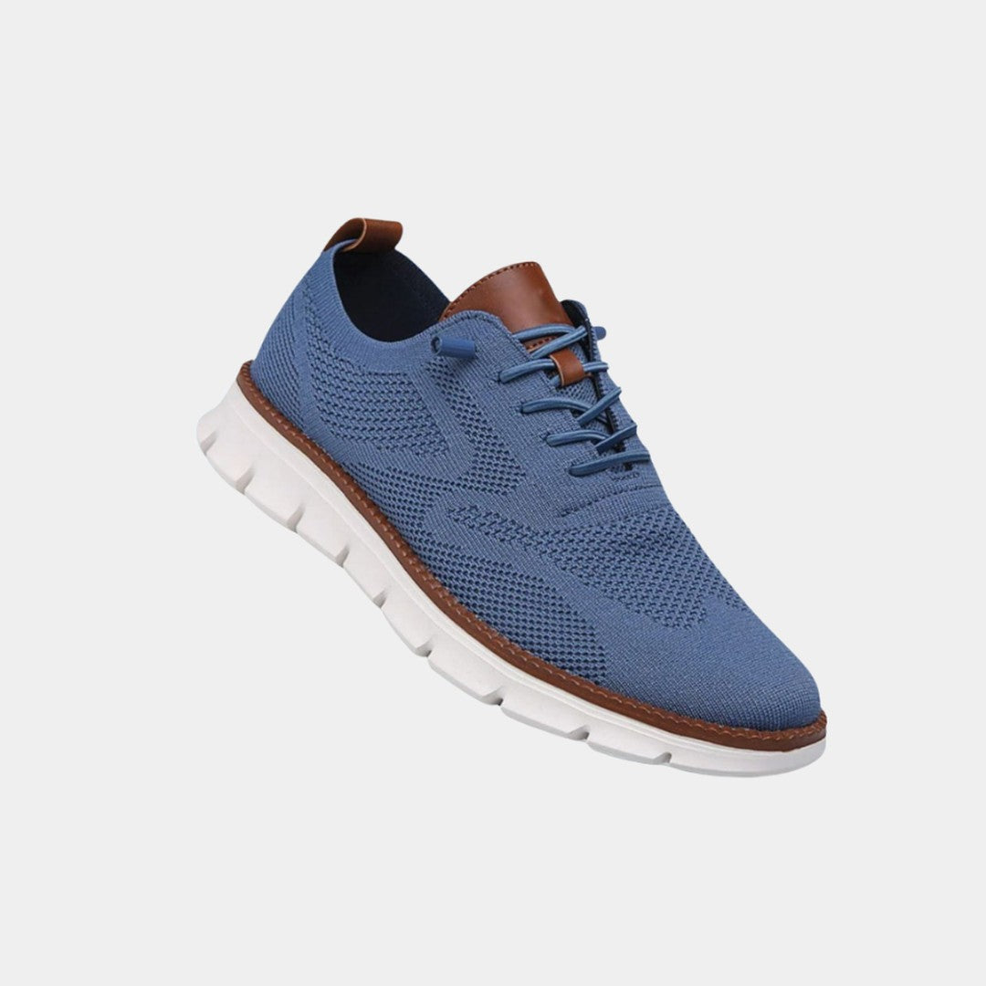 KNIT OXFORD SNEAKERS FOR MEN