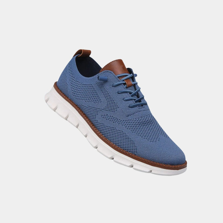 KNIT OXFORD SNEAKERS FOR MEN