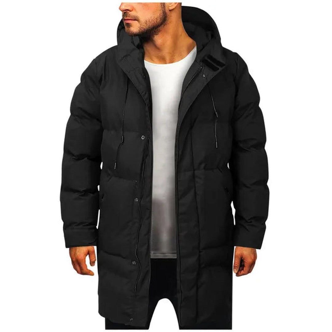 Long Winter Coat, Classic Design