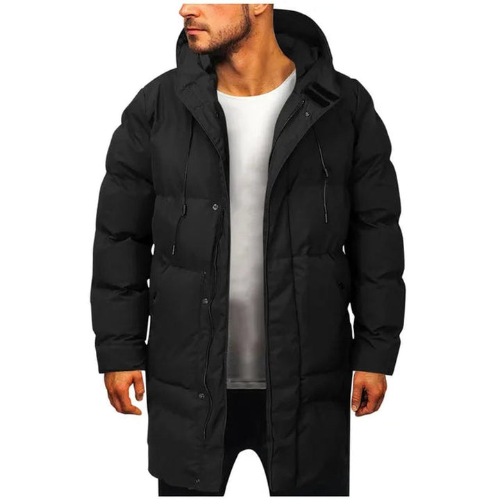 Long Winter Coat, Classic Design
