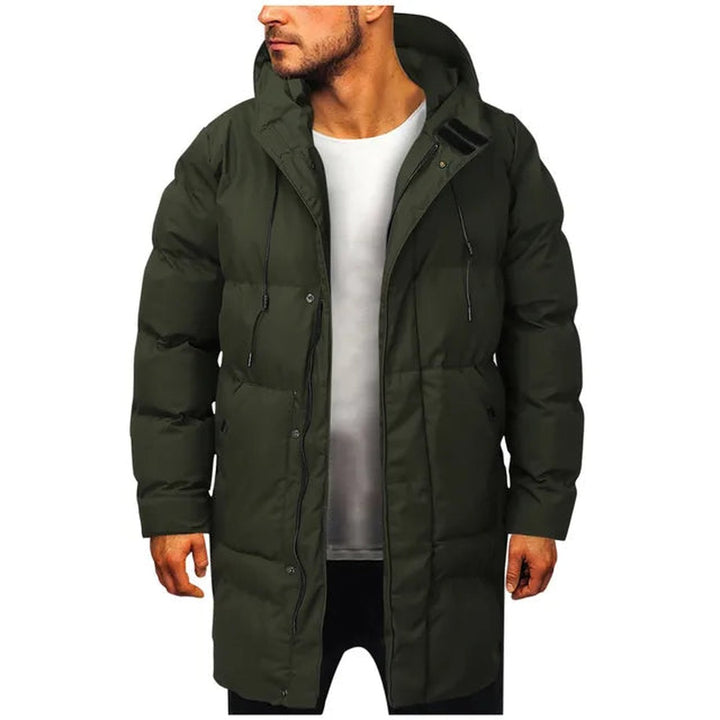 Long Winter Coat, Classic Design