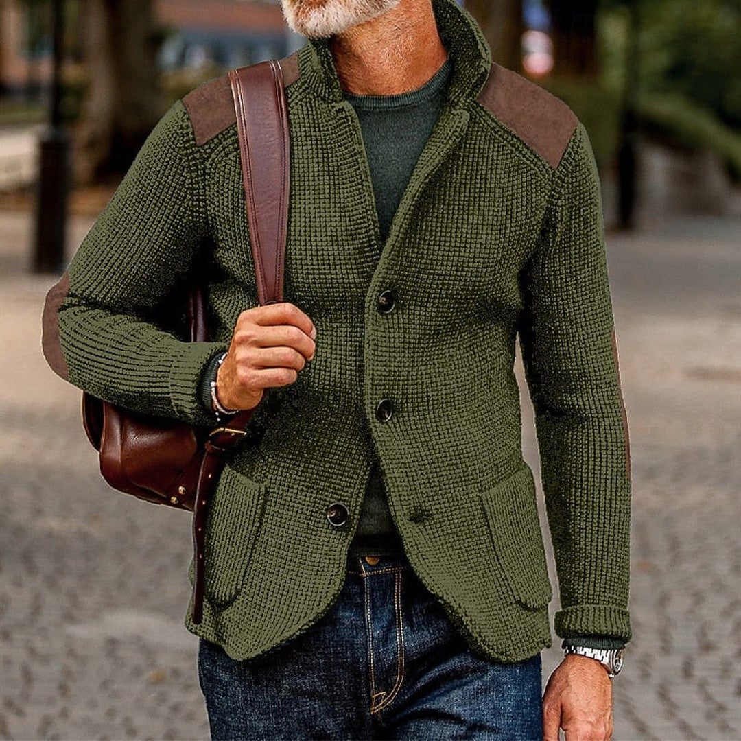 Archer | Textured Knit Cardigan