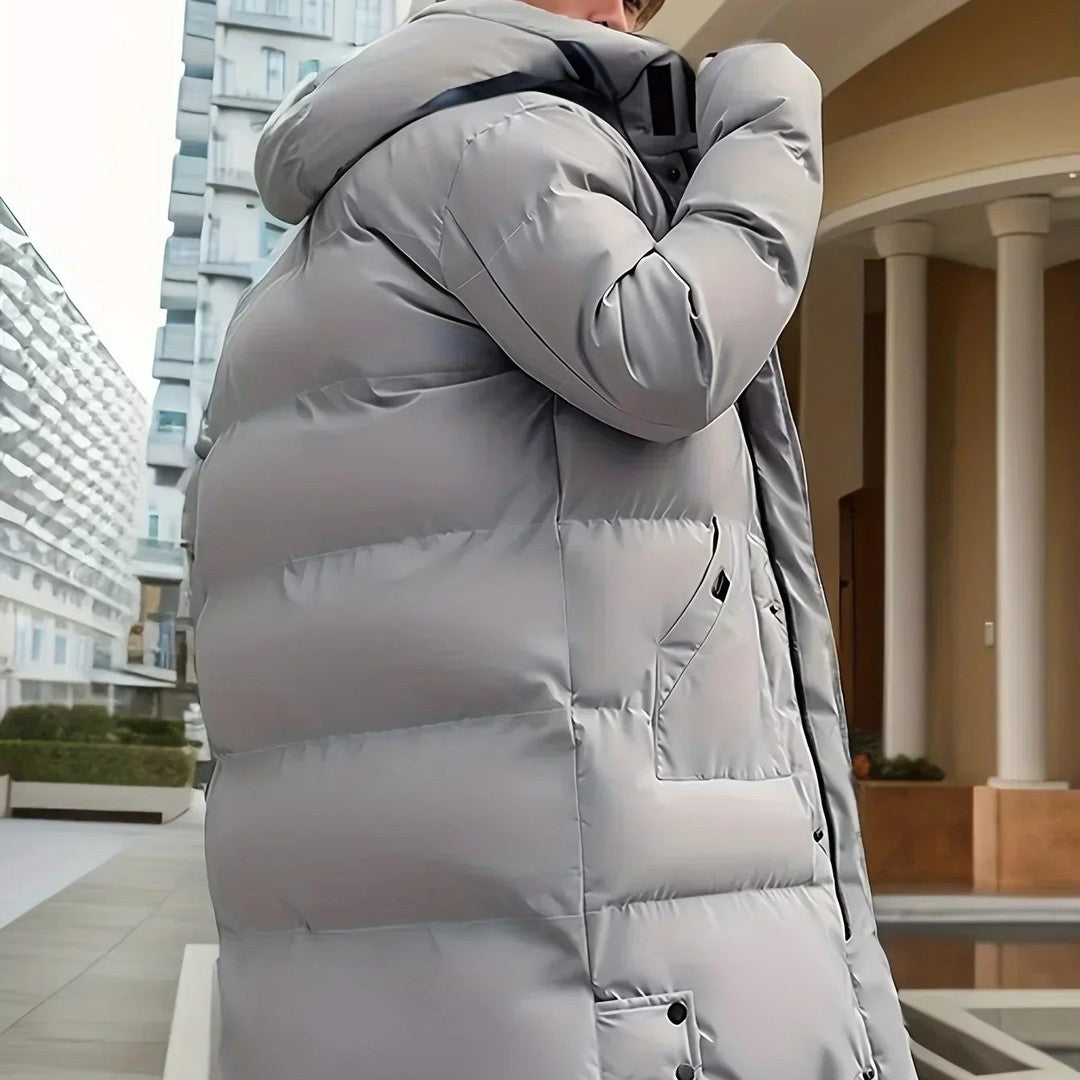 Long Winter Coat, Classic Design