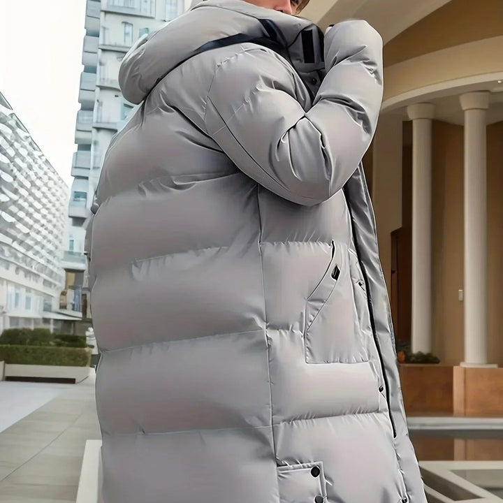 Long Winter Coat, Classic Design