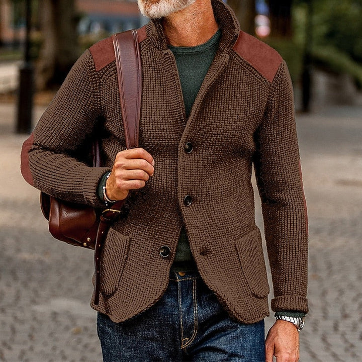 Archer | Textured Knit Cardigan