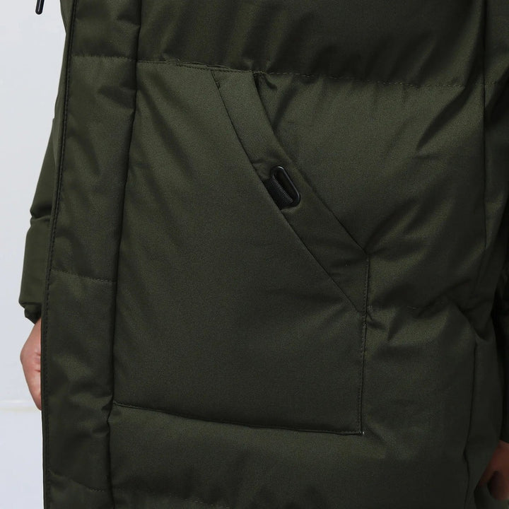 Long Winter Coat, Classic Design