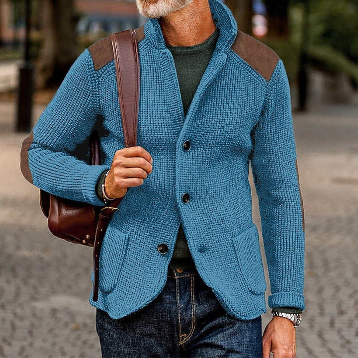 Archer | Textured Knit Cardigan
