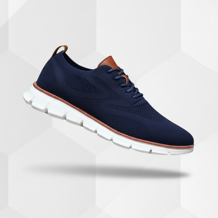 KNIT OXFORD SNEAKERS FOR MEN