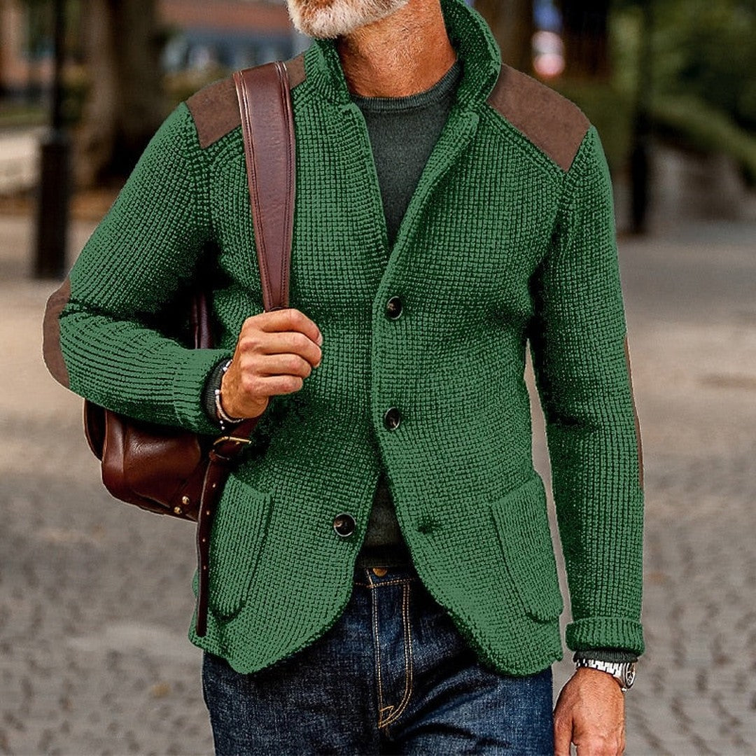 Archer | Textured Knit Cardigan