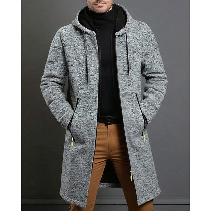 Vaughn | Hooded Longline Coat