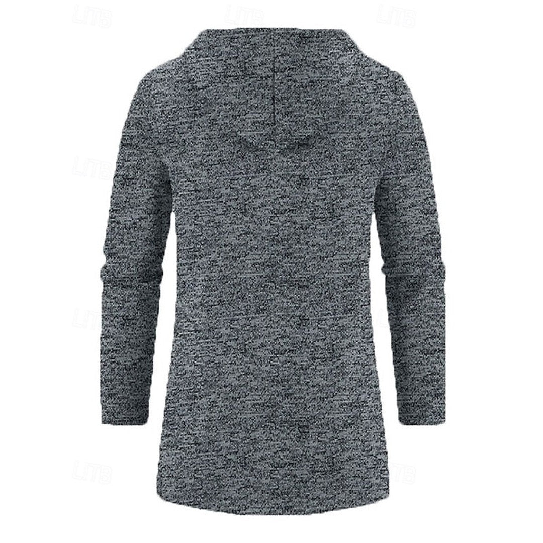 Vaughn | Hooded Longline Coat