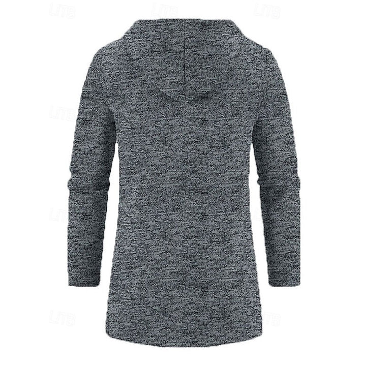 Vaughn | Hooded Longline Coat