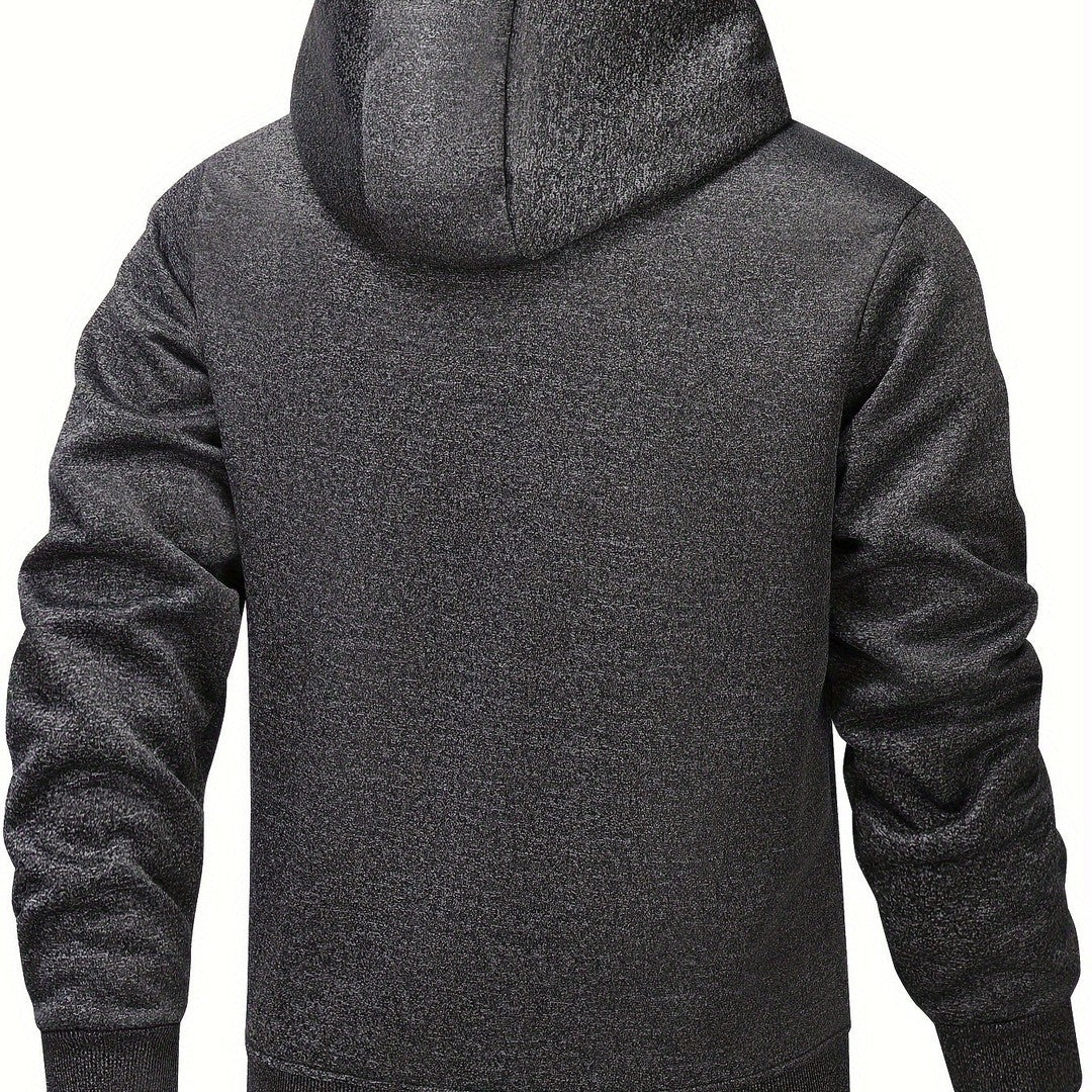 Russell | Cozy Hooded Zip-Up Jacket
