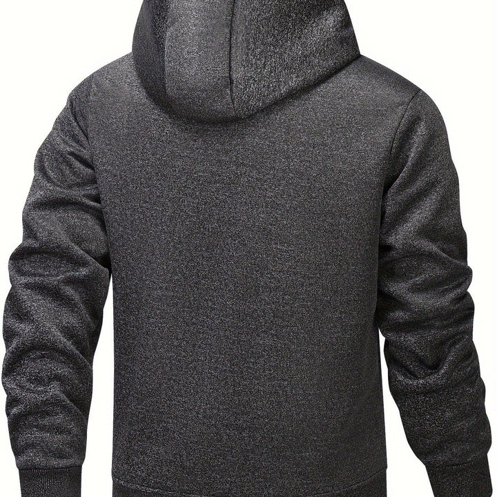 Russell | Cozy Hooded Zip-Up Jacket