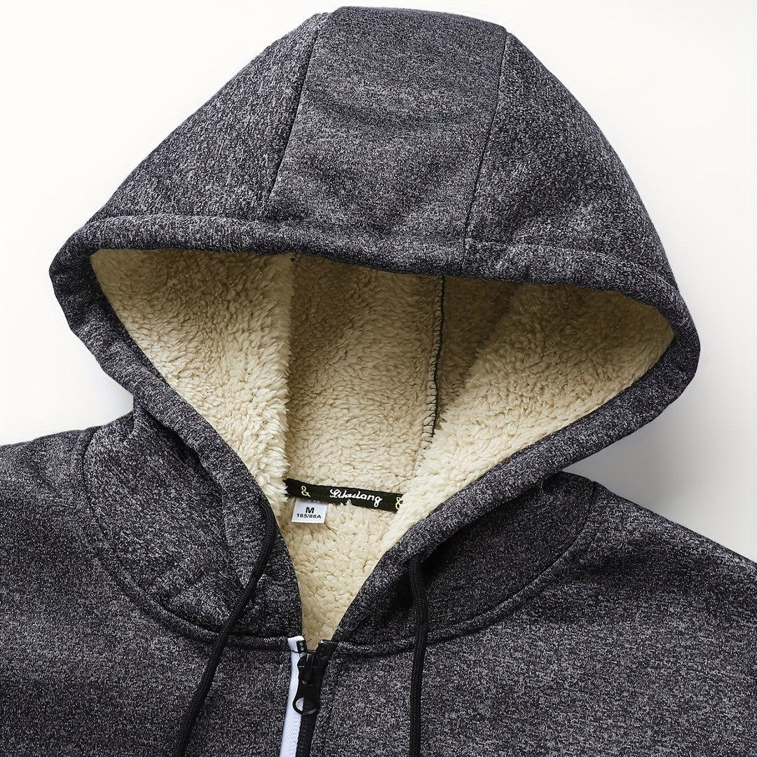 Russell | Cozy Hooded Zip-Up Jacket