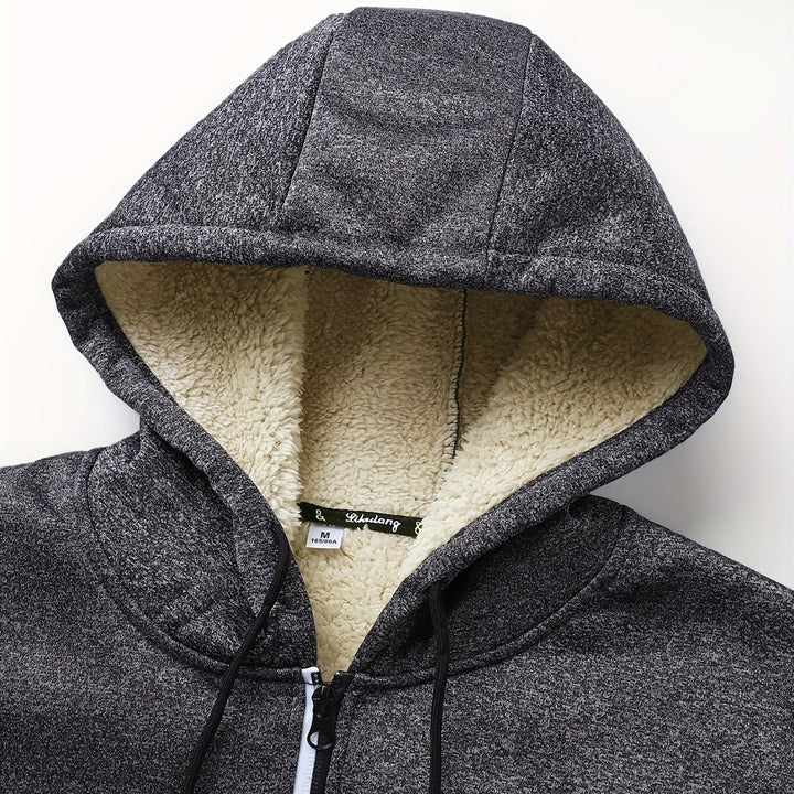 Russell | Cozy Hooded Zip-Up Jacket