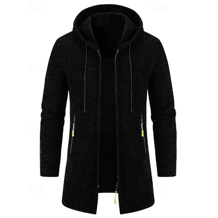 Vaughn | Hooded Longline Coat