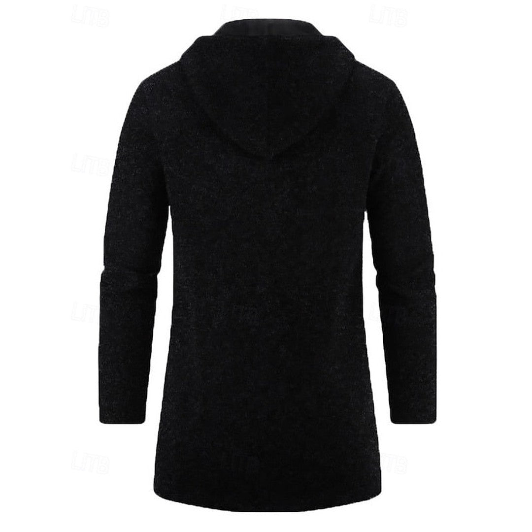 Vaughn | Hooded Longline Coat