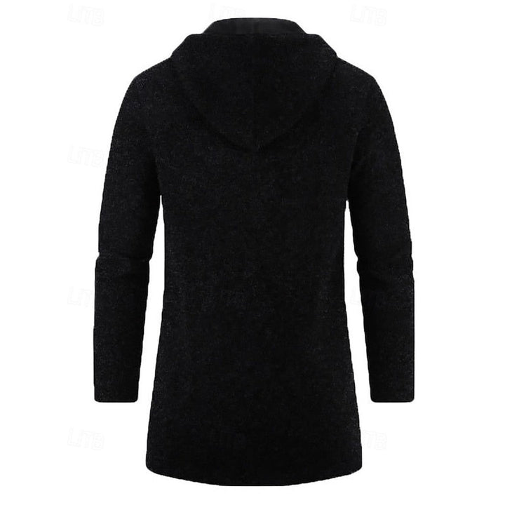 Vaughn | Hooded Longline Coat