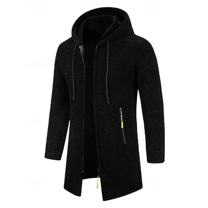 Vaughn | Hooded Longline Coat