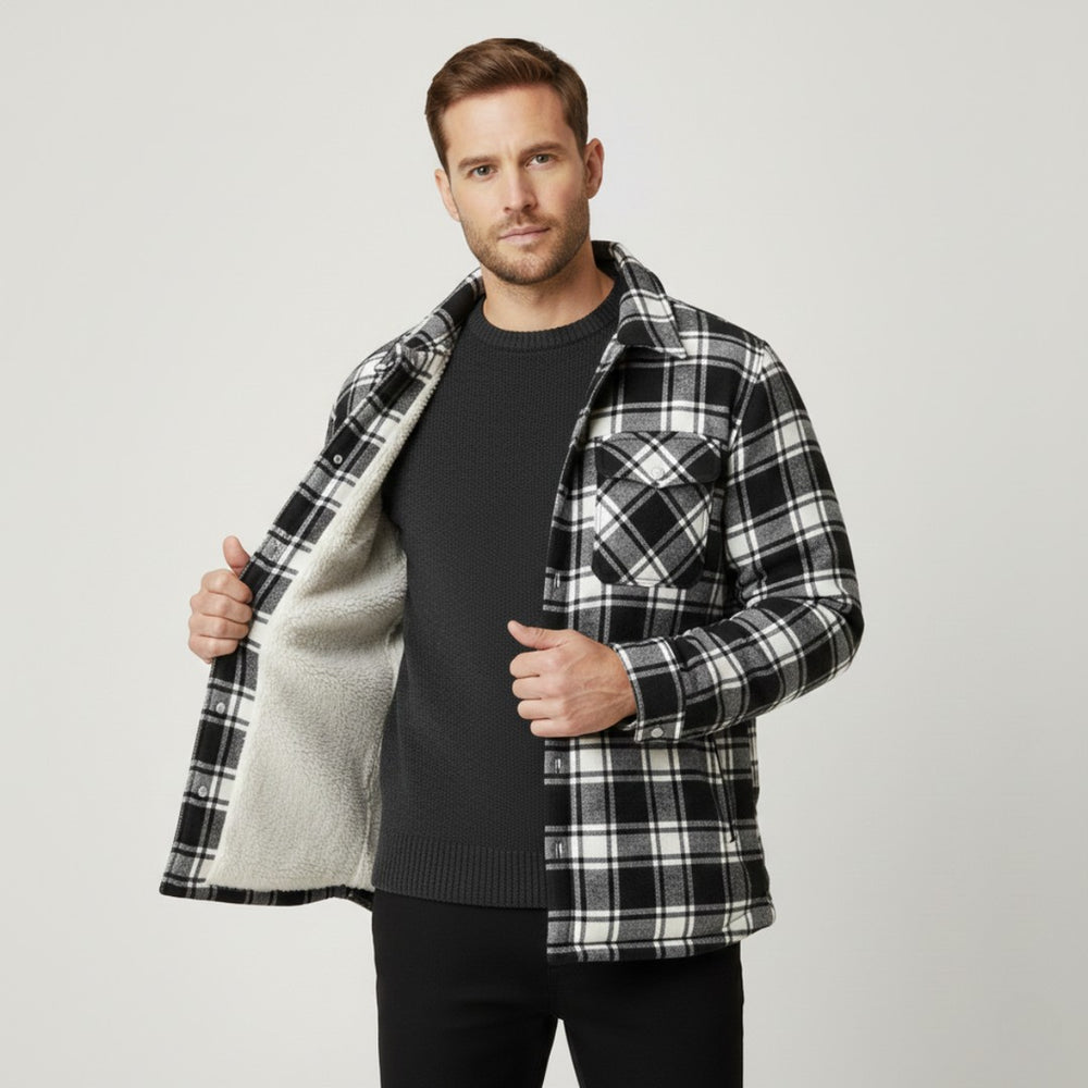 The Arizona Fleece Lined Outdoor Jacket for Men