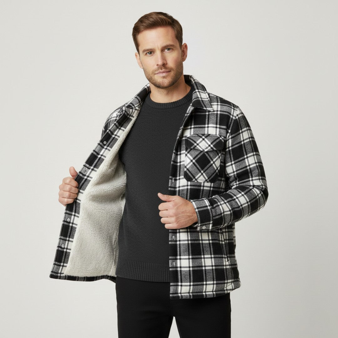 The Arizona Fleece Lined Outdoor Jacket for Men