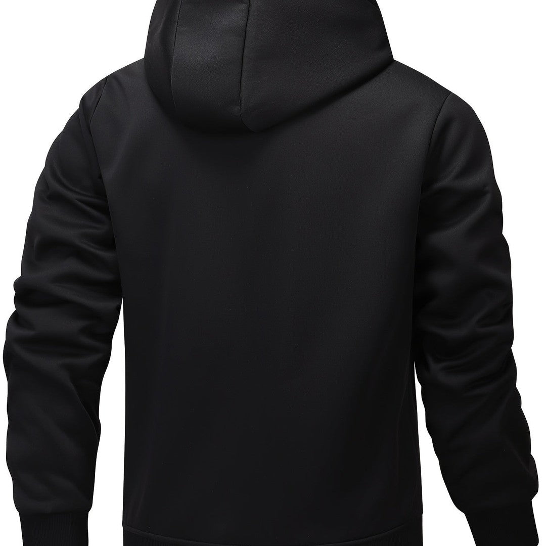Russell | Cozy Hooded Zip-Up Jacket
