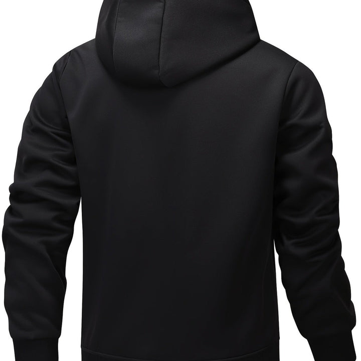 Russell | Cozy Hooded Zip-Up Jacket