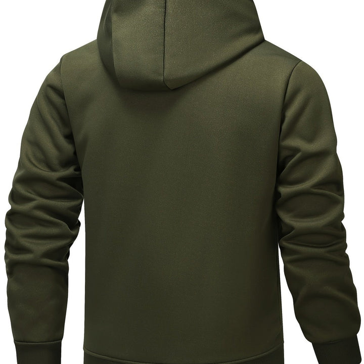 Russell | Cozy Hooded Zip-Up Jacket