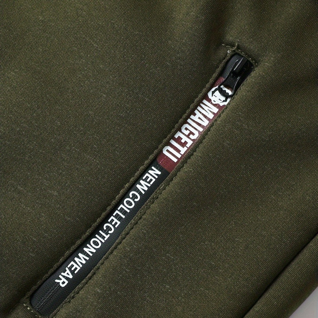 Russell | Cozy Hooded Zip-Up Jacket