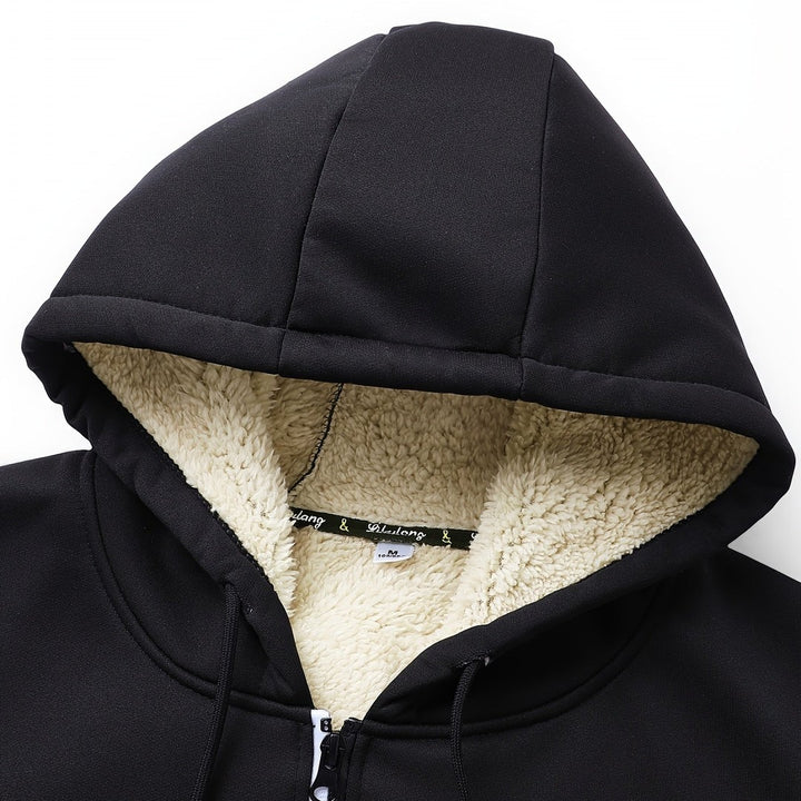 Russell | Cozy Hooded Zip-Up Jacket