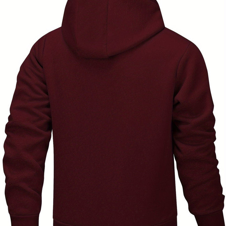 Russell | Cozy Hooded Zip-Up Jacket