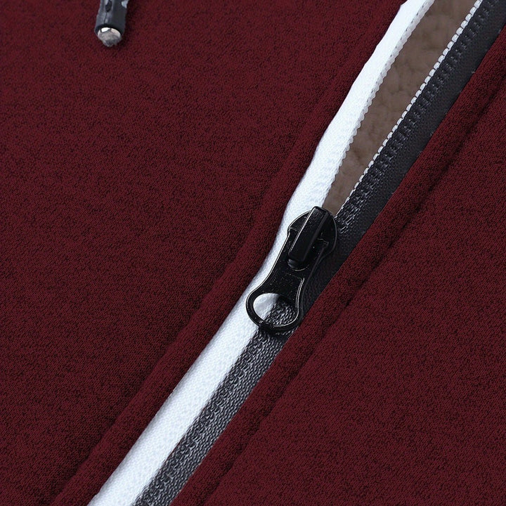 Russell | Cozy Hooded Zip-Up Jacket