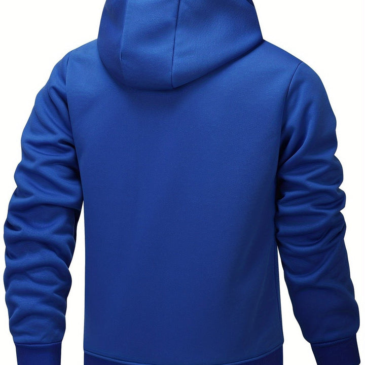 Russell | Cozy Hooded Zip-Up Jacket