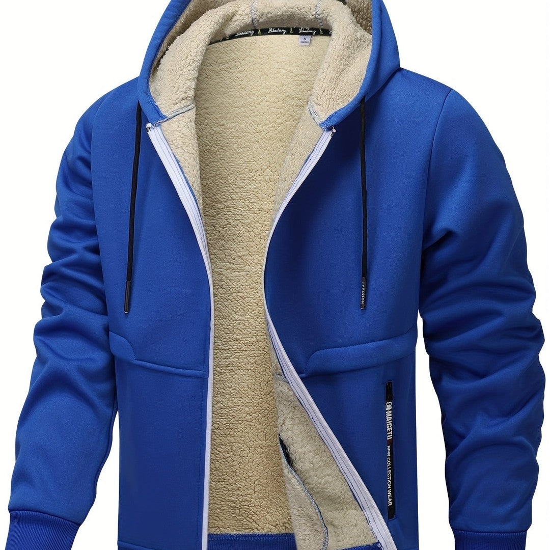Russell | Cozy Hooded Zip-Up Jacket
