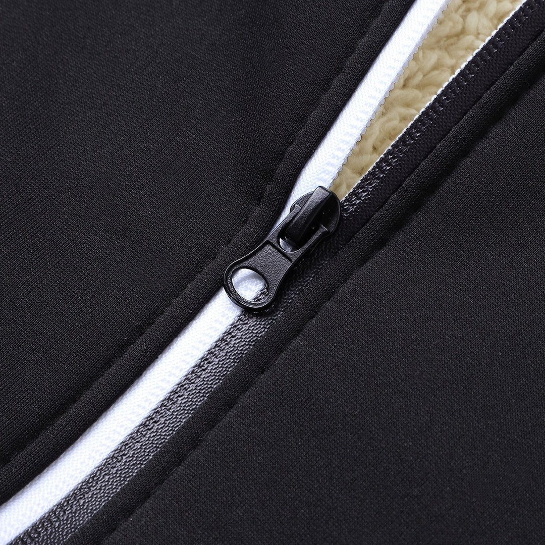 Russell | Cozy Hooded Zip-Up Jacket