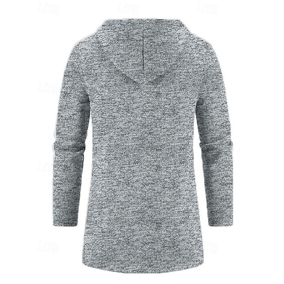Vaughn | Hooded Longline Coat