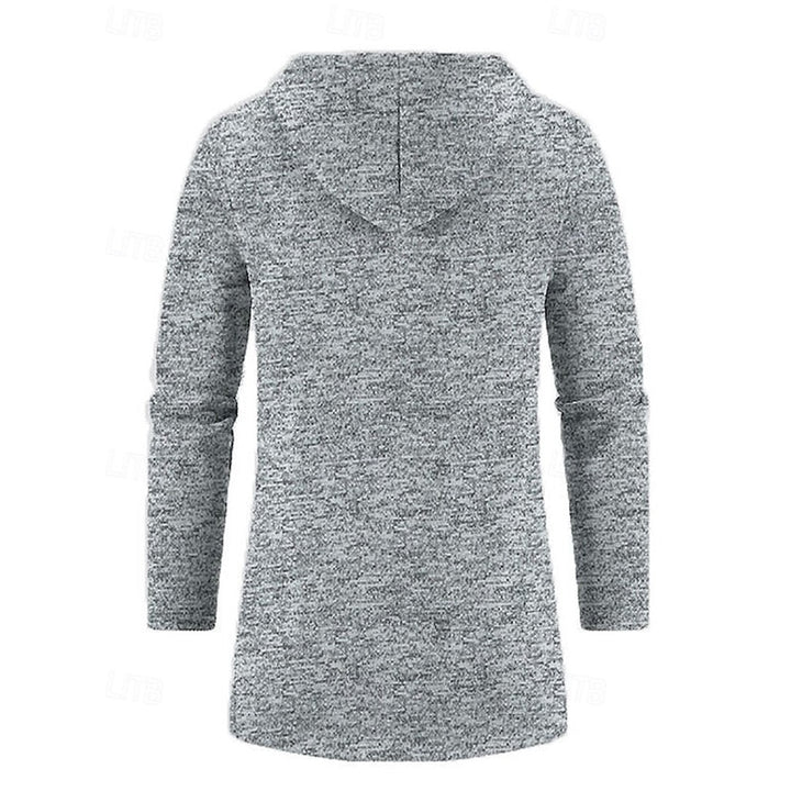 Vaughn | Hooded Longline Coat