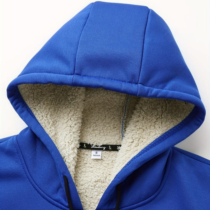 Russell | Cozy Hooded Zip-Up Jacket